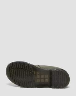 Dr. Martens Babies 8065 En Cuir NICKEL GREY — Milled Nubuck Wp Store
