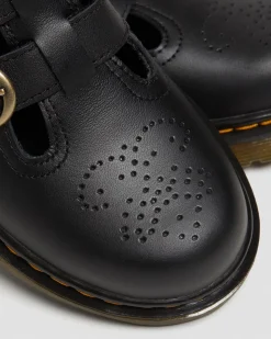 Dr. Martens Babies 8065 En Cuir Softy T Junior Noir — Softy T Shop