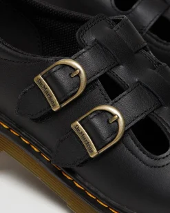 Dr. Martens Babies 8065 En Cuir Softy T Pour Ado Noir — Softy T Cheap