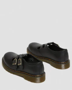 Dr. Martens Babies 8065 En Cuir Softy T Pour Ado Noir — Softy T Cheap