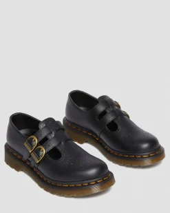 Dr. Martens Babies 8065 Felix Vegan Noir — Felix Rub Off Best Sale
