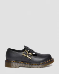 Dr. Martens Babies 8065 Felix Vegan Noir — Felix Rub Off Best Sale