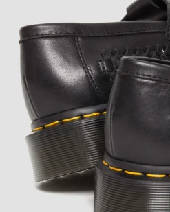Dr. Martens Babies Adrian En Cuir Tressé à Brides En T Black — Analine Discount