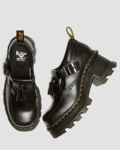 Dr. Martens Babies Corran En Cuir Atlas à Talons Noir — Atlas Sale