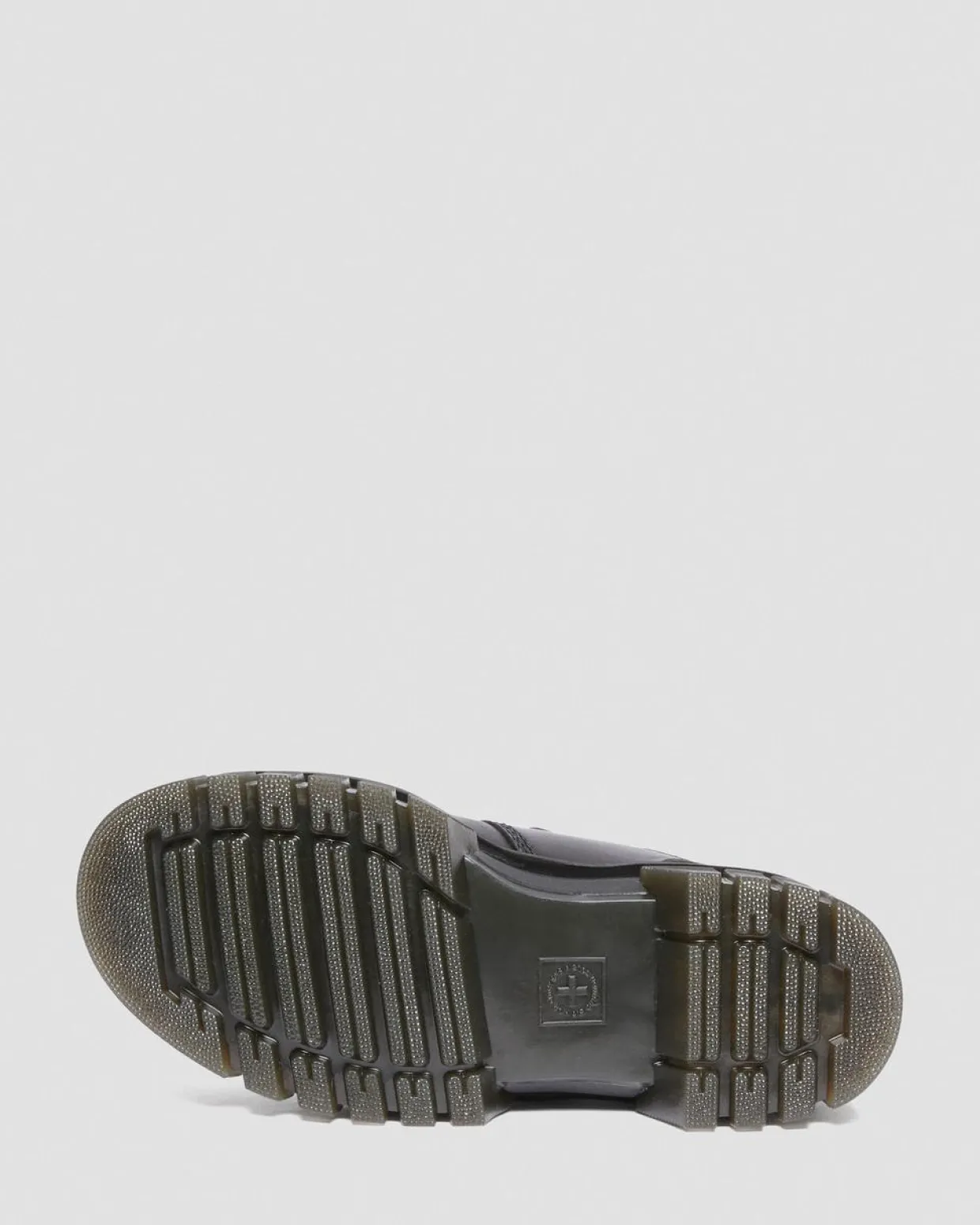 Dr. Martens Babies Plateformes Audrick Nappa Lux Noir — Nappa Lux Fashion