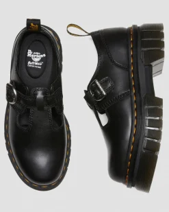 Dr. Martens Babies Plateformes Audrick Nappa Lux Noir — Nappa Lux Fashion