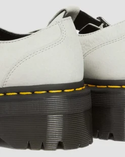 Dr. Martens Babies Plateformes Bethan En Cuir Tumbled Nubuck Smoked Mint — Tumbled Nubuck Best