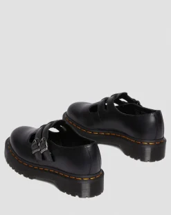 Dr. Martens Babies Plateformes Bex 8065 II En Cuir Smooth Noir — Smooth Leather New