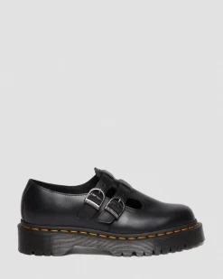 Dr. Martens Babies Plateformes Bex 8065 II En Cuir Smooth Noir — Smooth Leather New