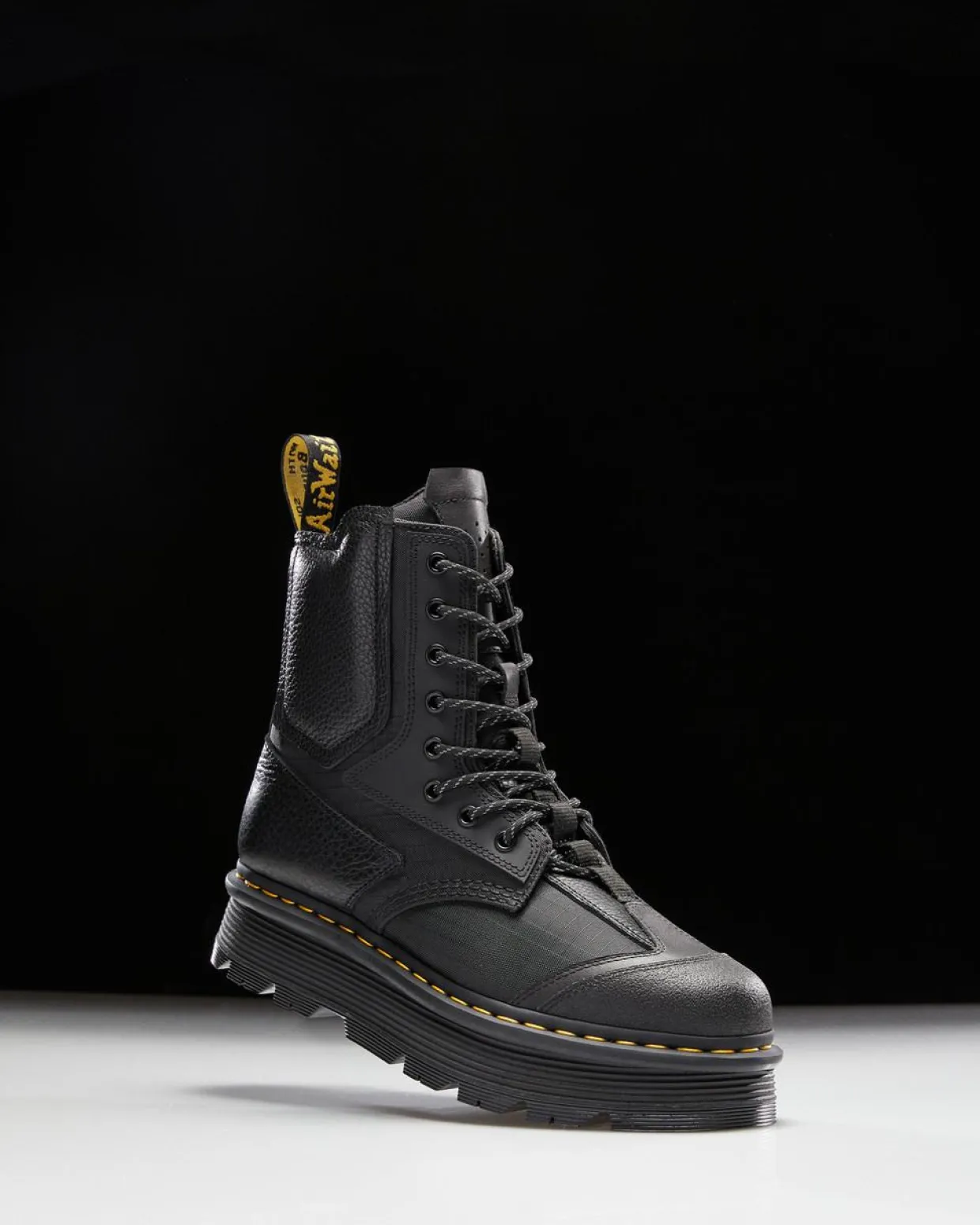 Dr. Martens Boots 1460 Beta Zebzag Noir — Lunar+Sorento+Hub Ripstop Shop