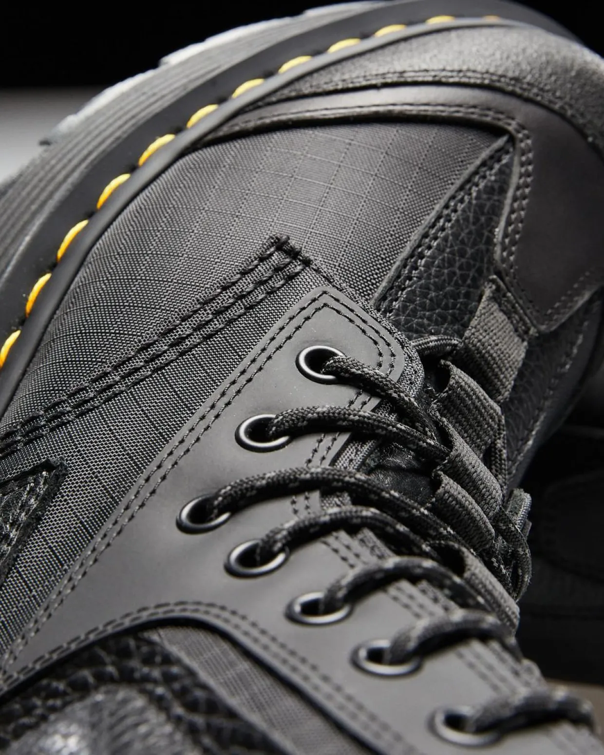 Dr. Martens Boots 1460 Beta Zebzag Noir — Lunar+Sorento+Hub Ripstop Shop