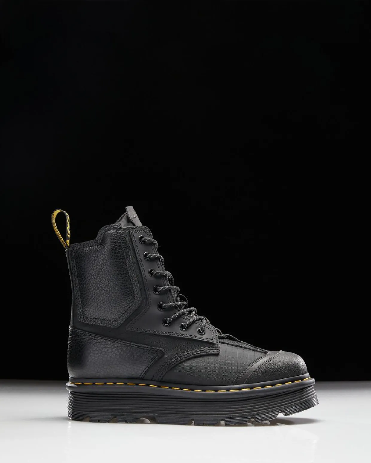 Dr. Martens Boots 1460 Beta Zebzag Noir — Lunar+Sorento+Hub Ripstop Shop