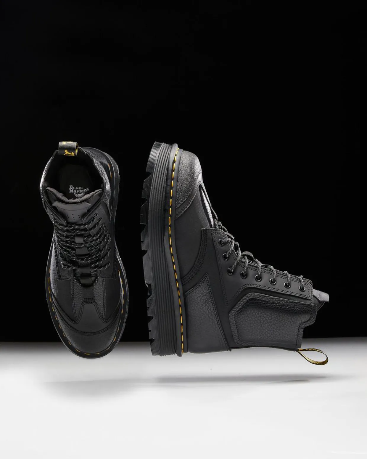 Dr. Martens Boots 1460 Beta Zebzag Noir — Lunar+Sorento+Hub Ripstop Shop