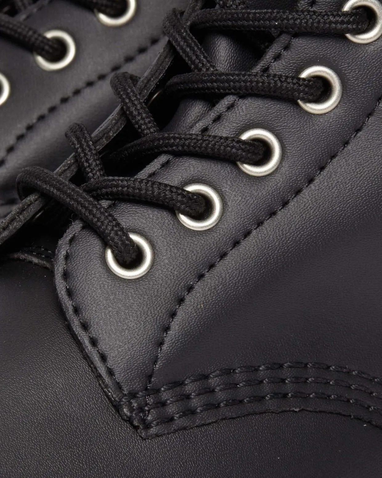 Dr. Martens Boots 1460 En Chutes De Cuir Reconditionnées À Lacets Black — Genix Nappa Shop