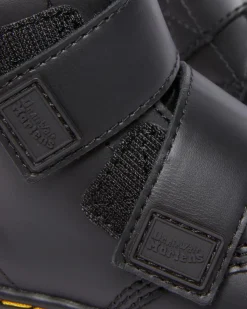 Dr. Martens Boots 1460 En Cuir à Brides Velcro Pour Tout-petit Noir — Romario Flash Sale