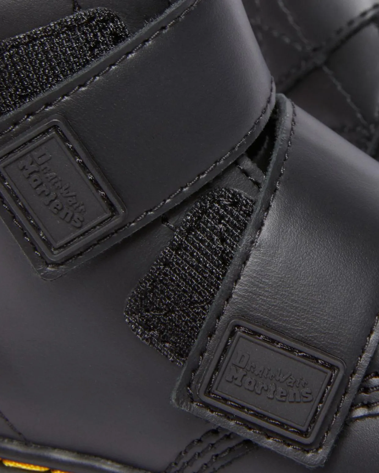 Dr. Martens Boots 1460 En Cuir à Brides Velcro Pour Tout-petit Noir — Romario Flash Sale