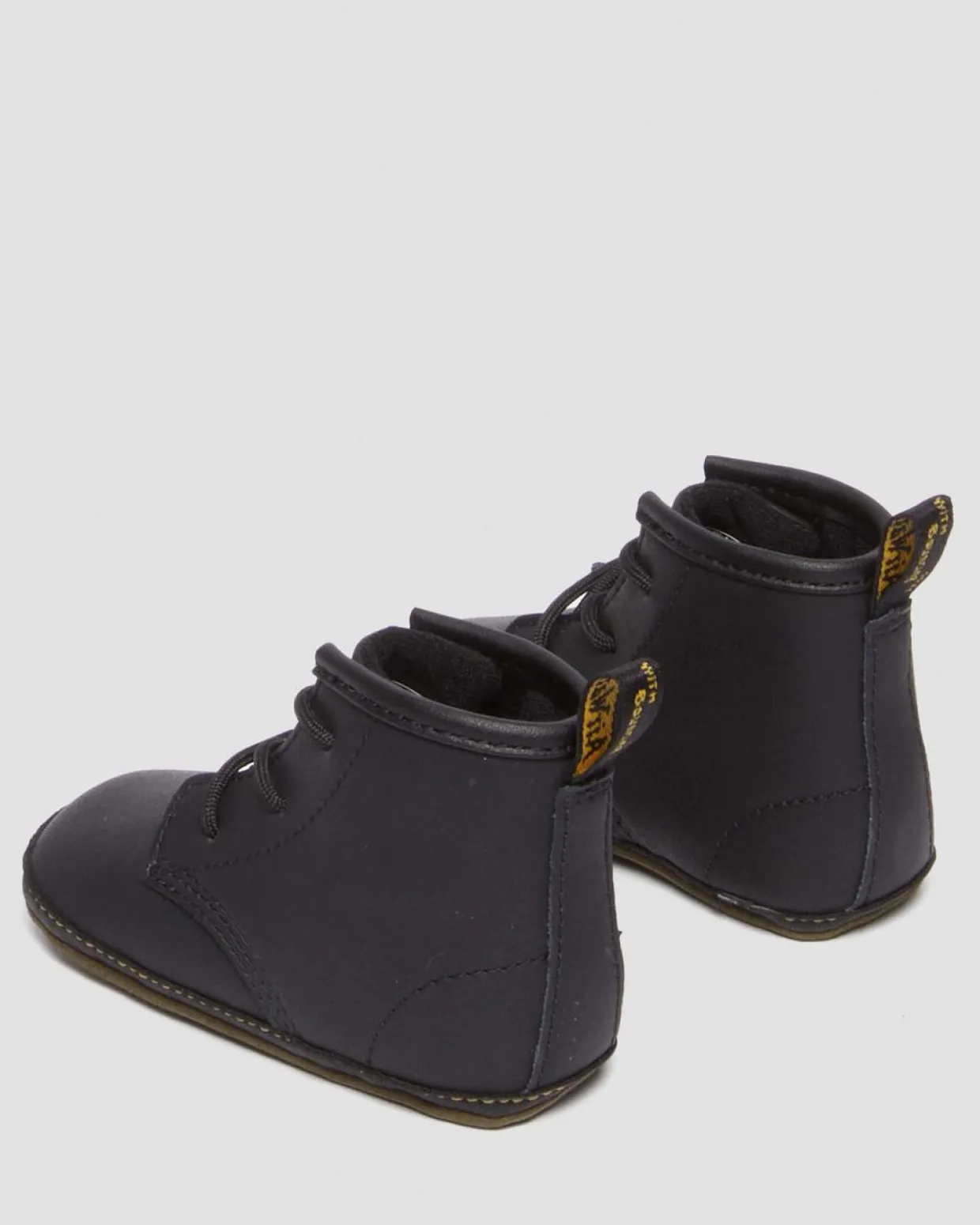 Dr. Martens Boots 1460 En Cuir Auburn Pour Nouveau-né Noir — Mason Pu Split+Mason Nw Synthetic Hot