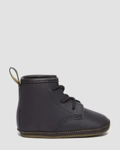 Dr. Martens Boots 1460 En Cuir Auburn Pour Nouveau-né Noir — Mason Pu Split+Mason Nw Synthetic Hot