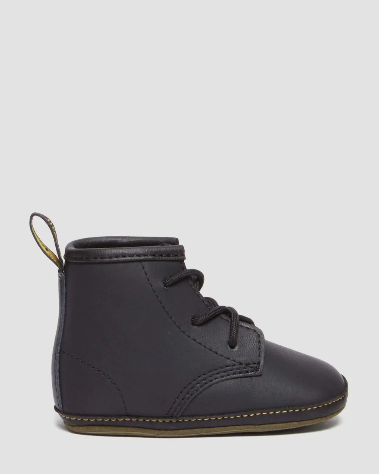 Dr. Martens Boots 1460 En Cuir Auburn Pour Nouveau-né Noir — Mason Pu Split+Mason Nw Synthetic Hot