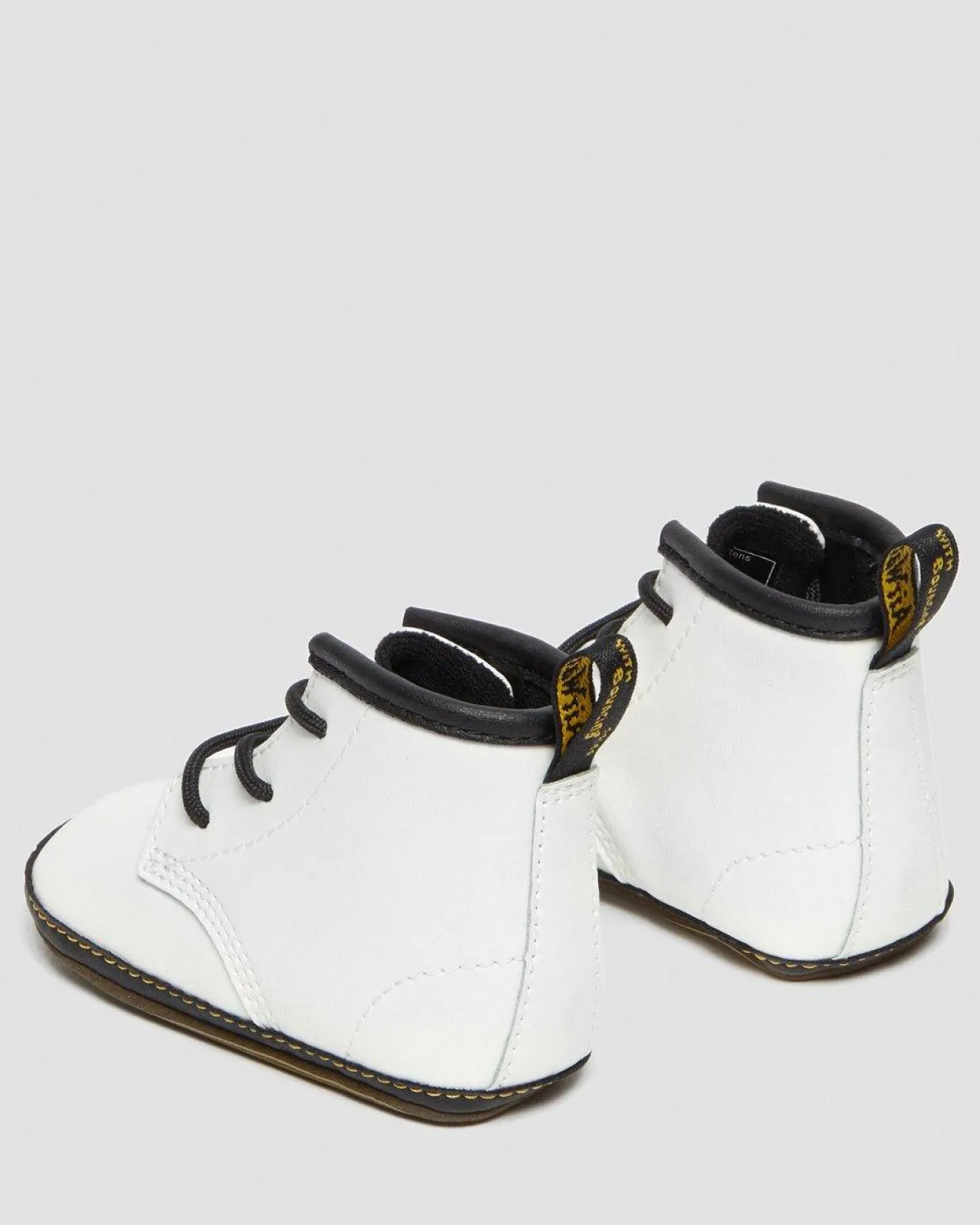 Dr. Martens Boots 1460 En Cuir Auburn Pour Nouveau-né Blanc — Mason Pu Split+Mason Nw Synthetic Sale