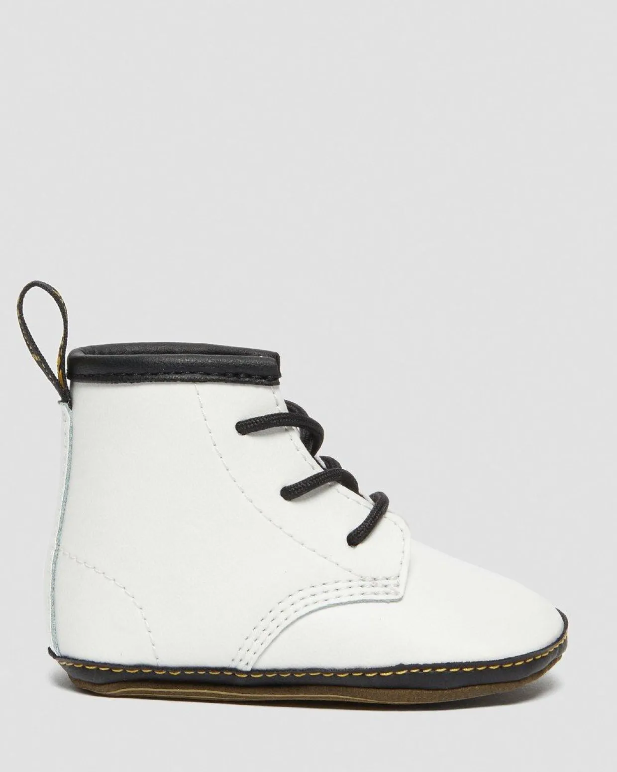 Dr. Martens Boots 1460 En Cuir Auburn Pour Nouveau-né Blanc — Mason Pu Split+Mason Nw Synthetic Sale