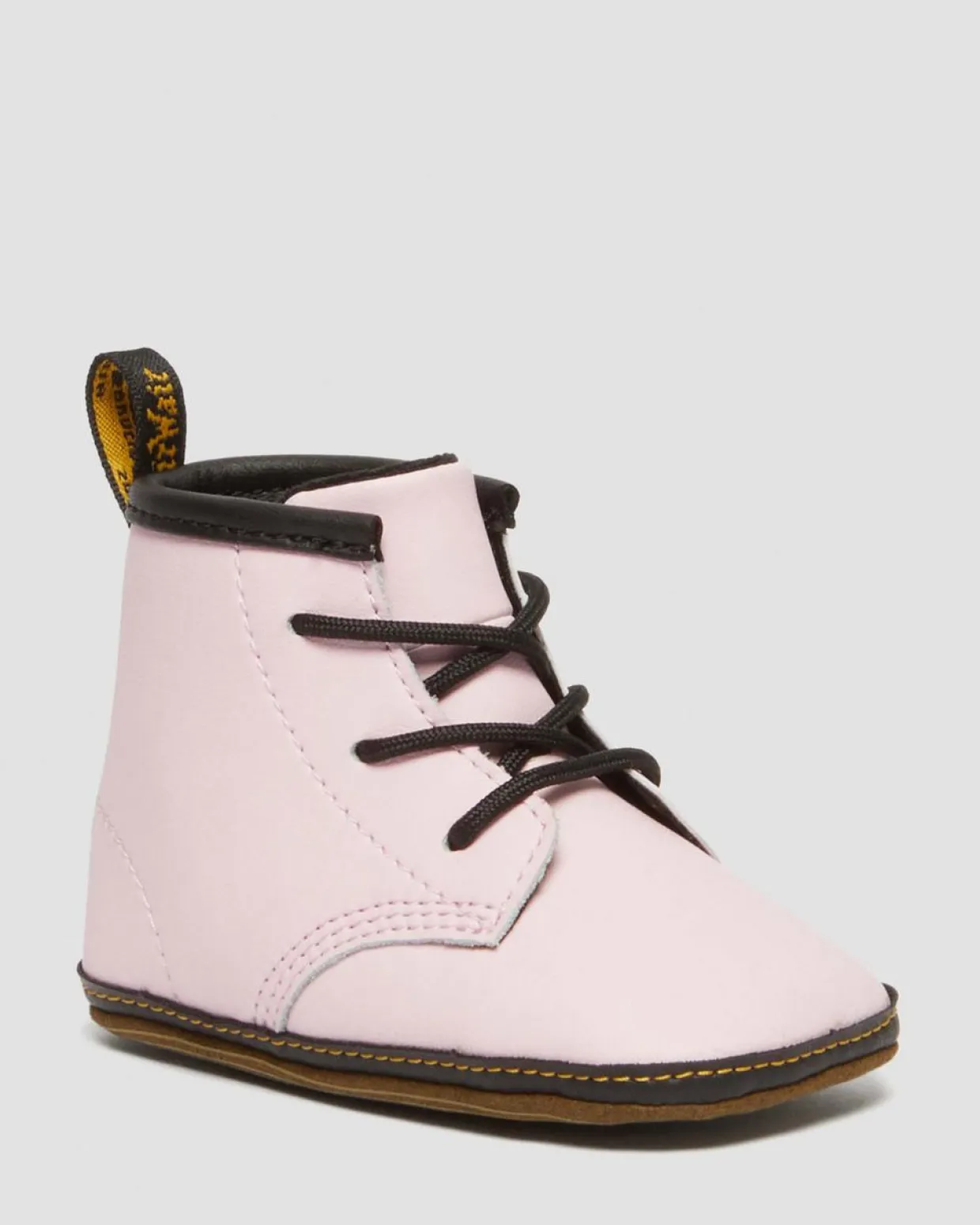 Dr. Martens Boots 1460 En Cuir Auburn Pour Nouveau-né Pale Pink — Mason Pu Split+Mason Nw Synthetic Store
