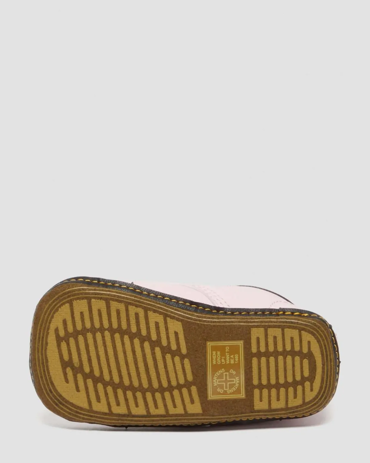 Dr. Martens Boots 1460 En Cuir Auburn Pour Nouveau-né Pale Pink — Mason Pu Split+Mason Nw Synthetic Store