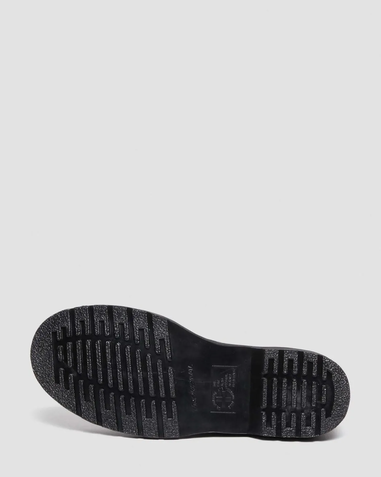 Dr. Martens Boots 1460 En Cuir Milled Nubuck à Lacets NICKEL GREY — Milled Nubuck Wp Sale