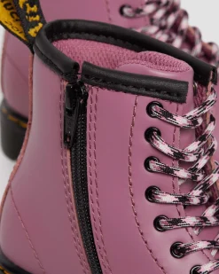 Dr. Martens Boots 1460 En Cuir Neutre à Lacets Pour Tout-petit Muted Purple — Romario Online
