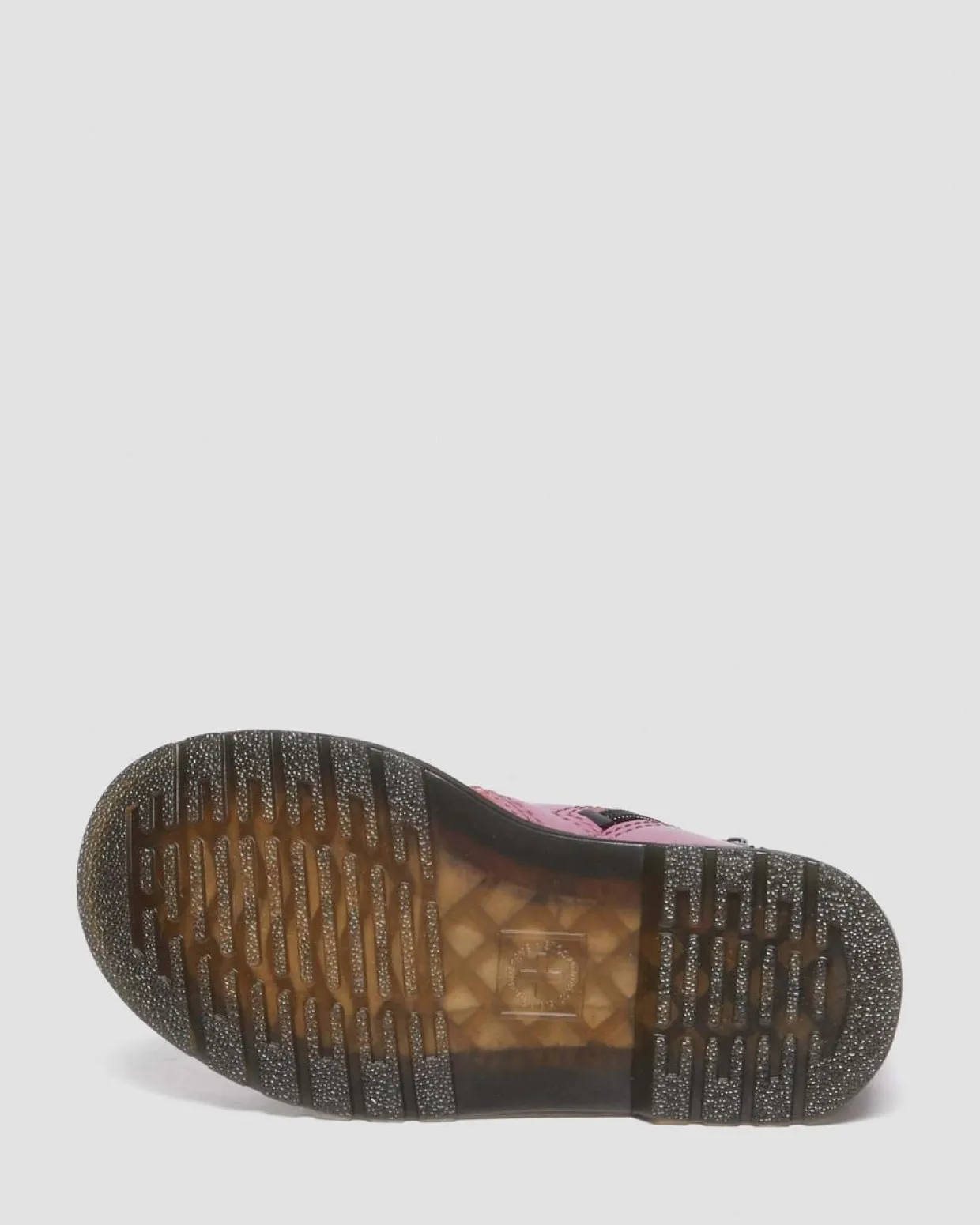 Dr. Martens Boots 1460 En Cuir Neutre à Lacets Pour Tout-petit Muted Purple — Romario Online