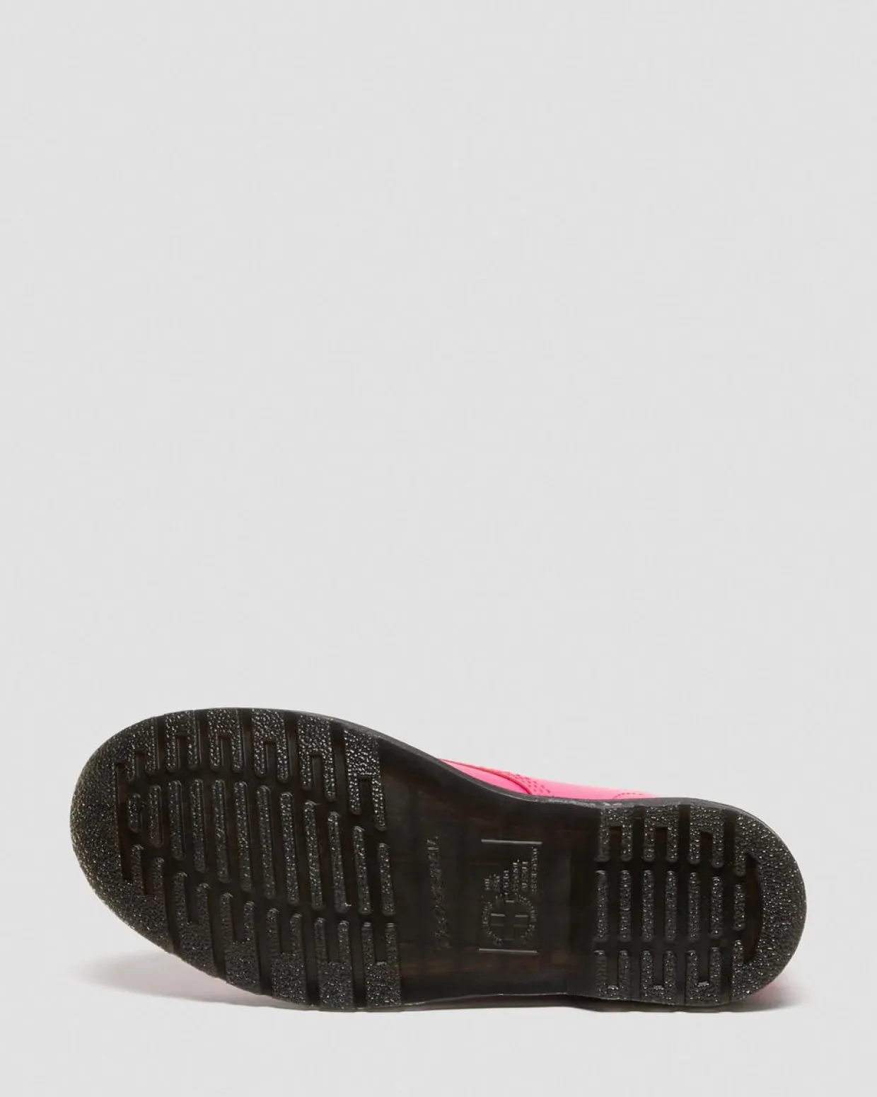 Dr. Martens Boots 1460 En Cuir Smooth à Lacets Rose — Smooth Leather New