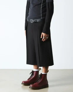Dr. Martens Boots 1460 En Cuir Smooth à Lacets Rouge Cherry Red — Smooth Leather Best Sale