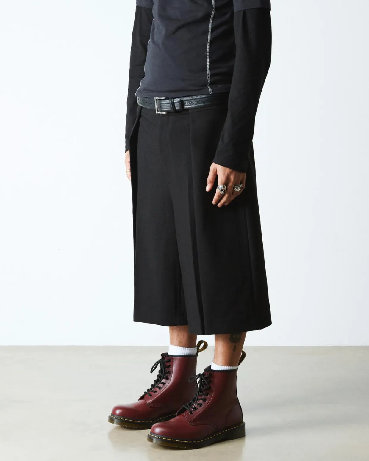 Dr. Martens Boots 1460 En Cuir Smooth à Lacets Rouge Cherry Red — Smooth Leather Best Sale