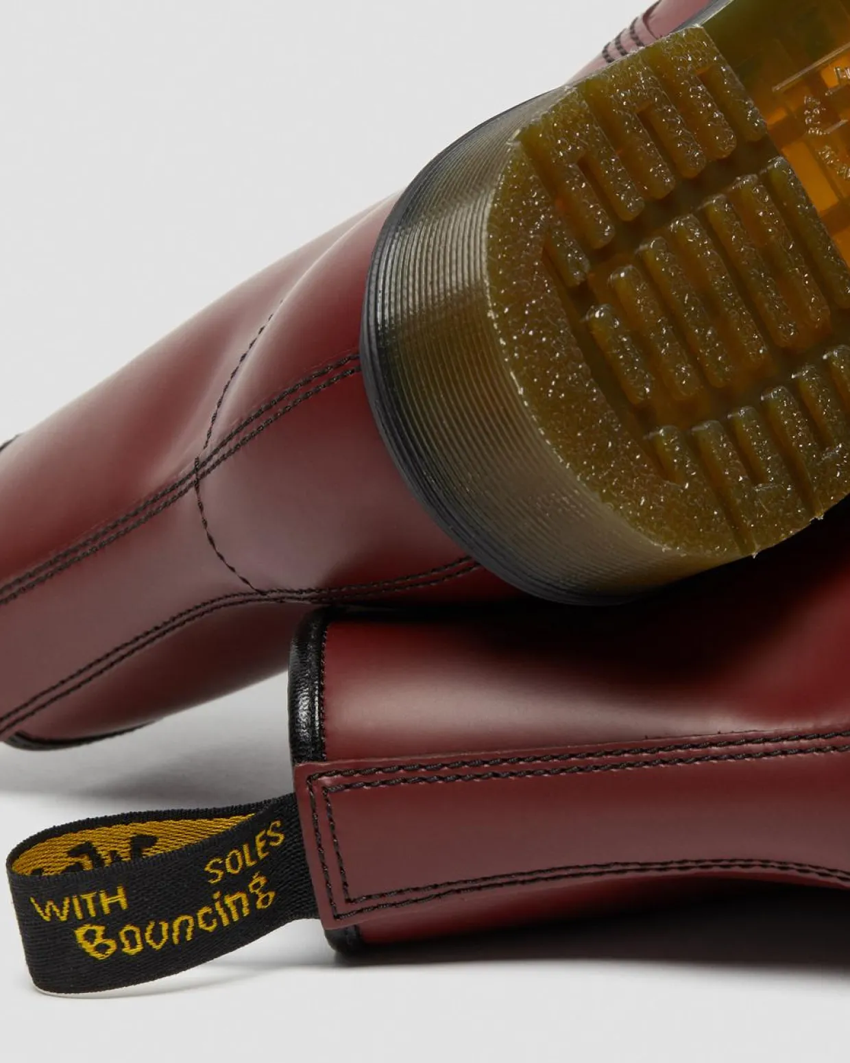 Dr. Martens Boots 1460 En Cuir Smooth à Lacets Rouge Cherry Red — Smooth Leather Best Sale