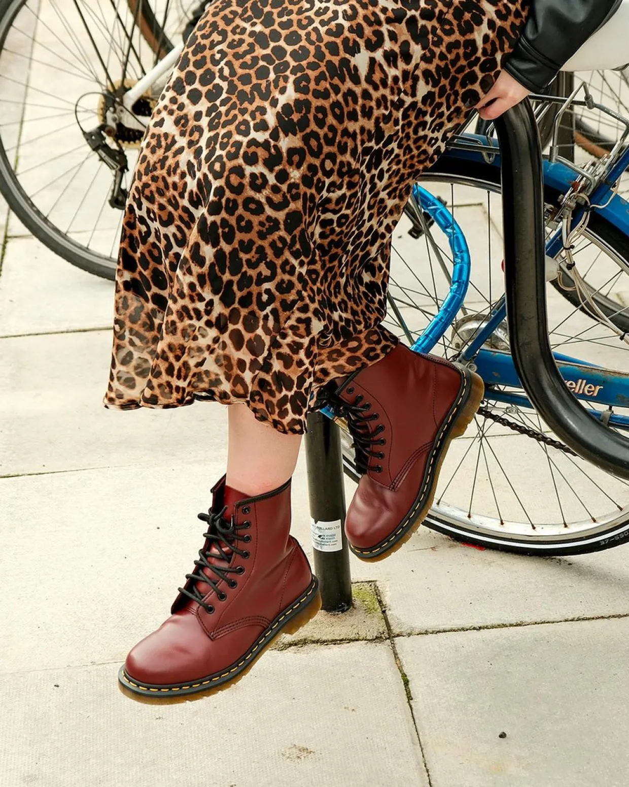 Dr. Martens Boots 1460 En Cuir Smooth à Lacets Rouge Cherry Red — Smooth Leather Best Sale