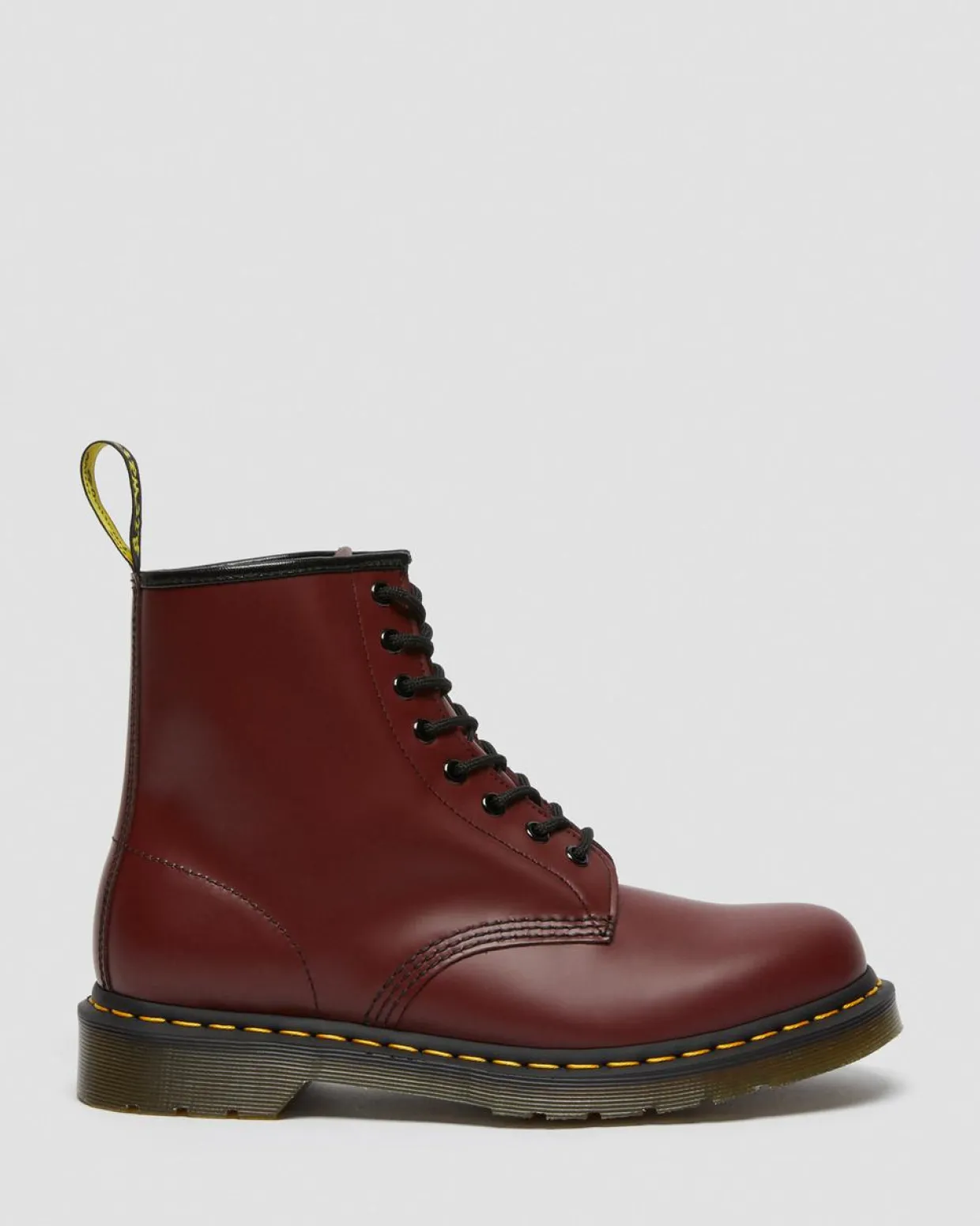 Dr. Martens Boots 1460 En Cuir Smooth à Lacets Rouge Cherry Red — Smooth Leather Best Sale
