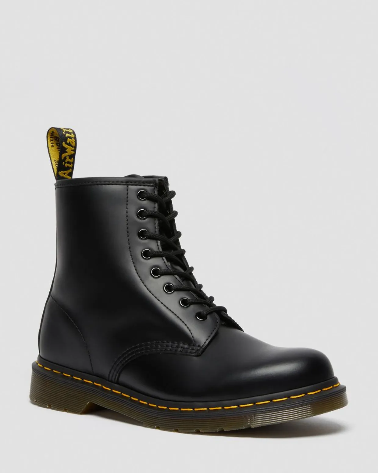 Dr. Martens Boots 1460 En Cuir Smooth à Lacets Noir — Smooth Leather Clearance
