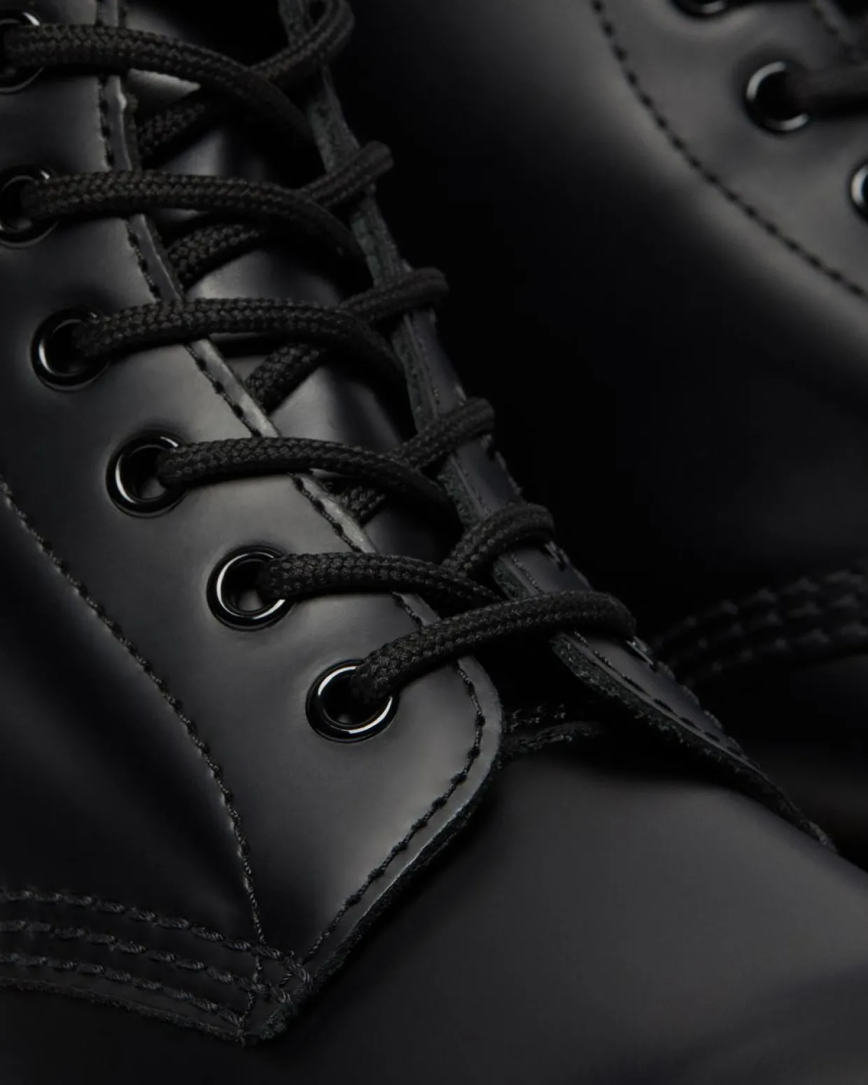Dr. Martens Boots 1460 En Cuir Smooth à Lacets Noir — Smooth Leather Clearance