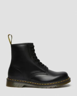 Dr. Martens Boots 1460 En Cuir Smooth à Lacets Noir — Smooth Leather Clearance