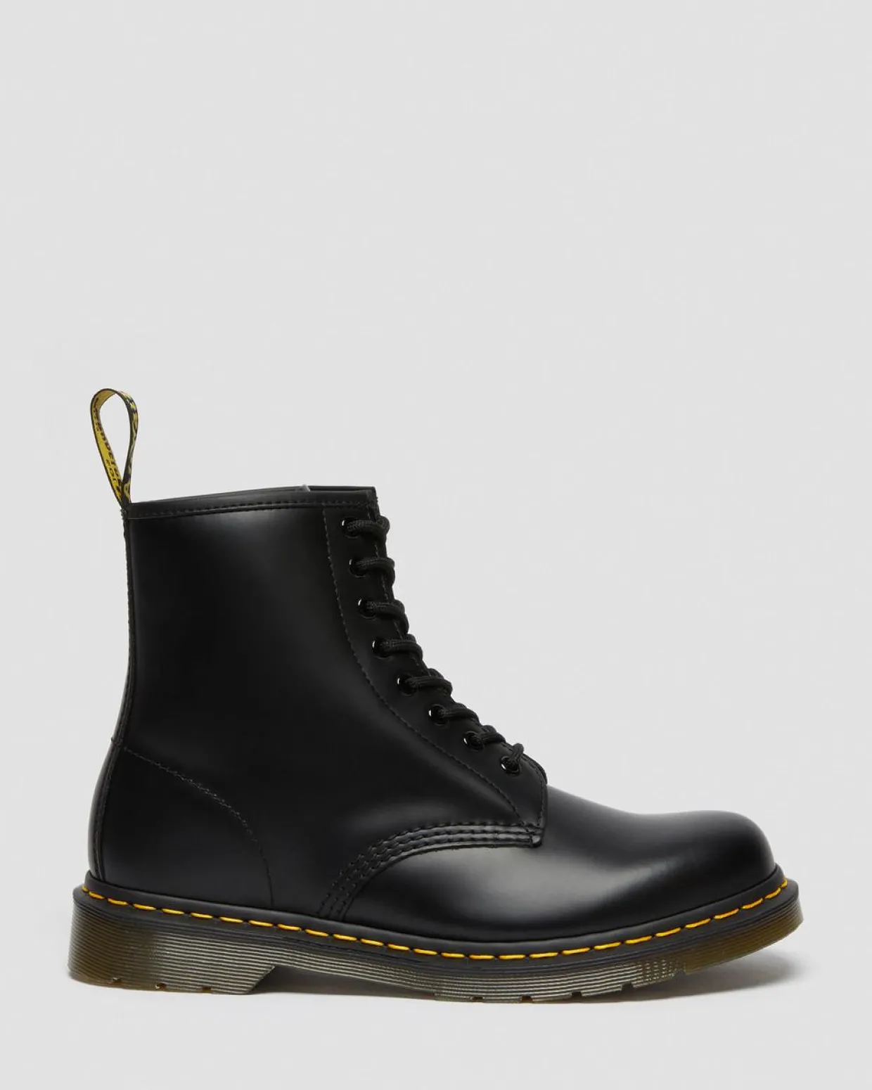 Dr. Martens Boots 1460 En Cuir Smooth à Lacets Noir — Smooth Leather Clearance