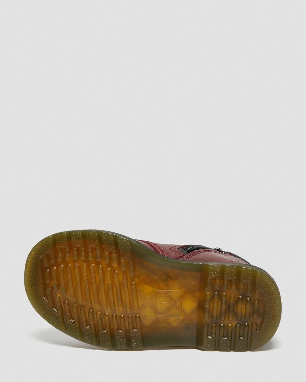 Dr. Martens Boots 1460 En Cuir Softy T à Lacets Pour Tout-petit Rouge Cherry Red — Softy T New