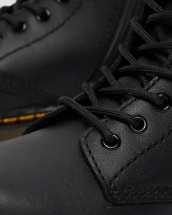 Dr. Martens Boots 1460 En Cuir Softy T à Lacets Junior Noir — Softy T Clearance