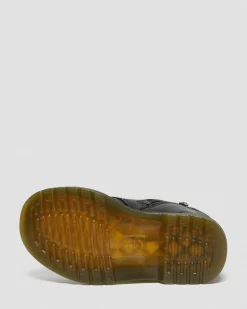 Dr. Martens Boots 1460 En Cuir Softy T à Lacets Pour Tout-petit Noir — Softy T New