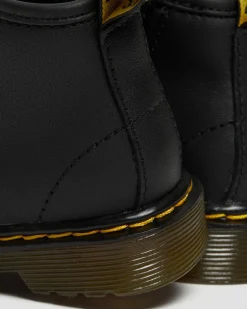 Dr. Martens Boots 1460 En Cuir Softy T Pour Bébé Noir — Softy T Fashion