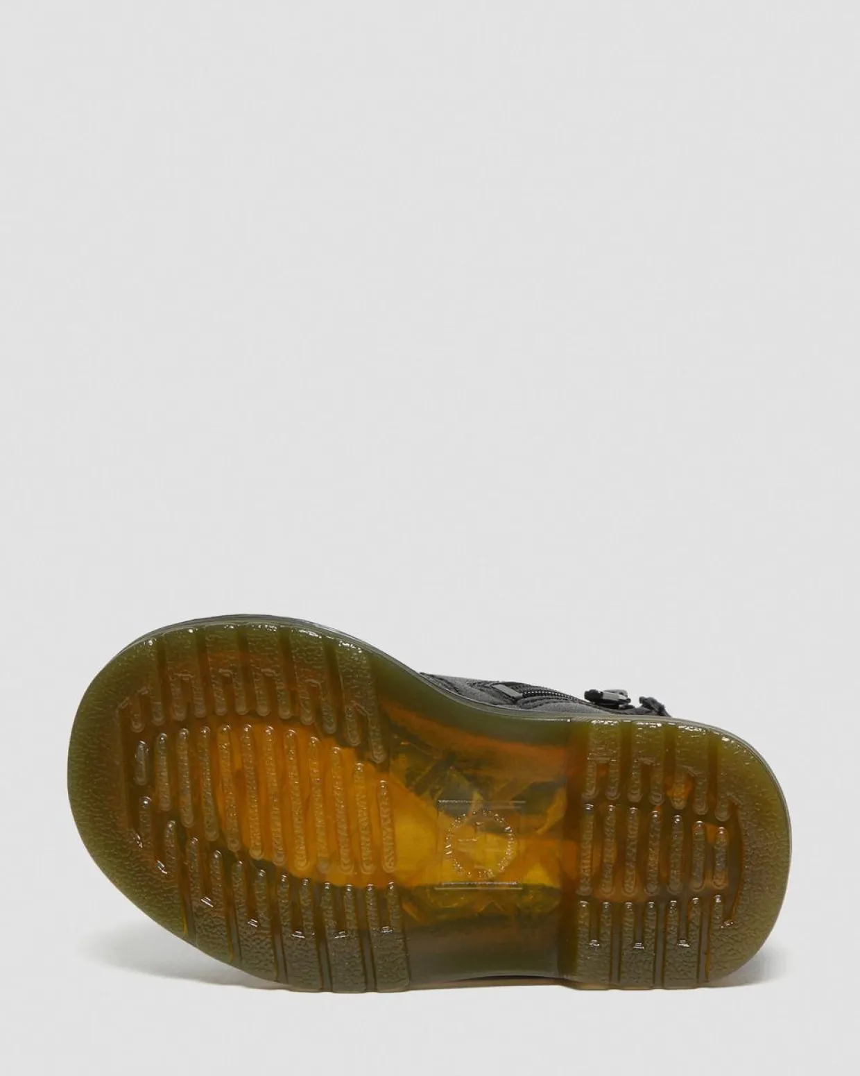 Dr. Martens Boots 1460 En Cuir Softy T Pour Bébé Noir — Softy T Fashion