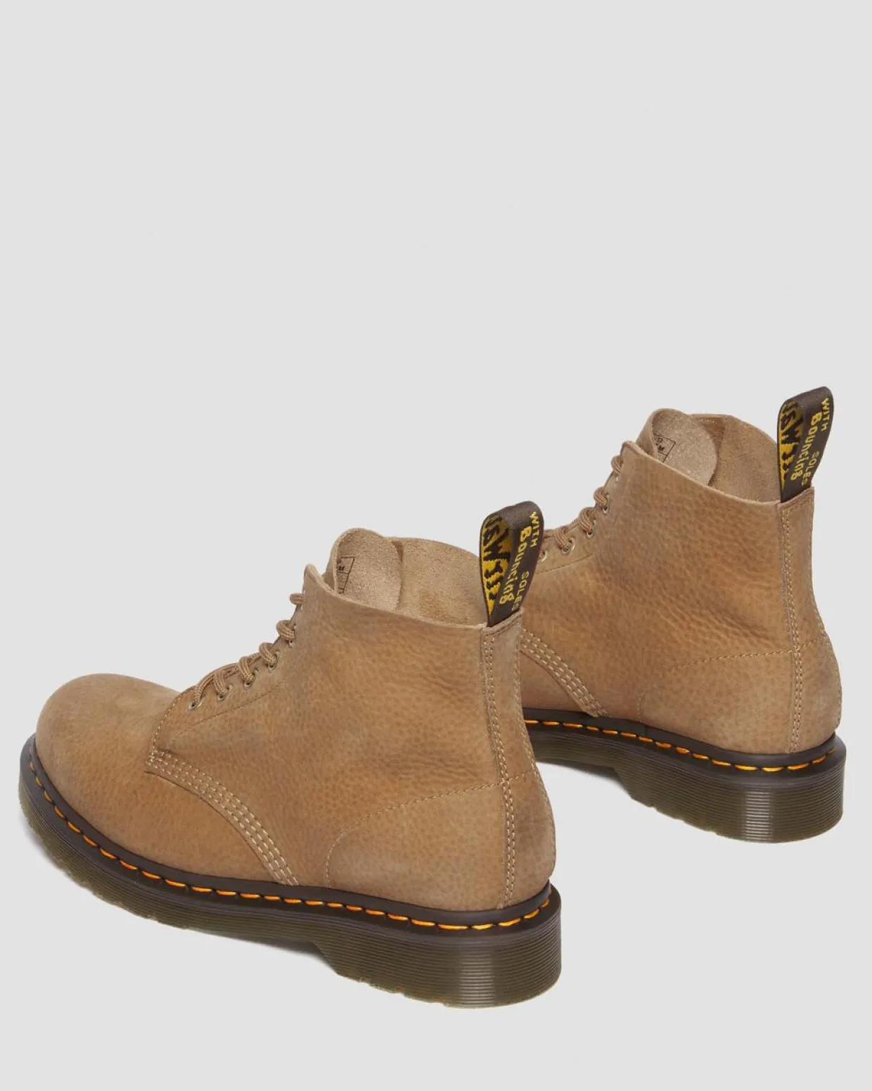 Dr. Martens Boots 101 En Cuir Tumbled Nubuck Savannah Tan — Tumbled Nubuck Cheap