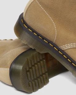 Dr. Martens Boots 1460 En Cuir Tumbled Nubuck à Lacets Savannah Tan — Tumbled Nubuck Discount