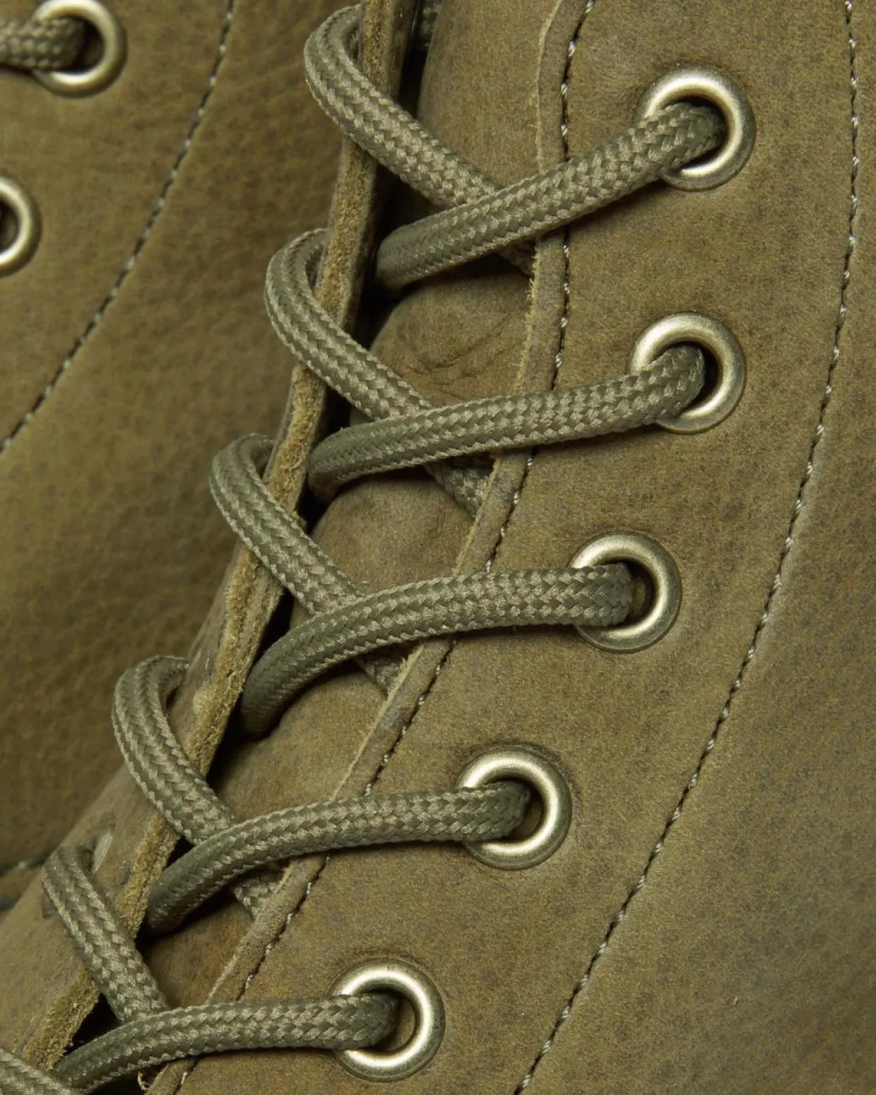 Dr. Martens Boots 101 En Cuir Tumbled Nubuck Muted Olive — Tumbled Nubuck Store