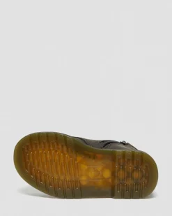 Dr. Martens Boots 1460 En Cuir Wildhorse à Lacets Pour Tout-petit Marron foncé — Wildhorse Lamper Cheap