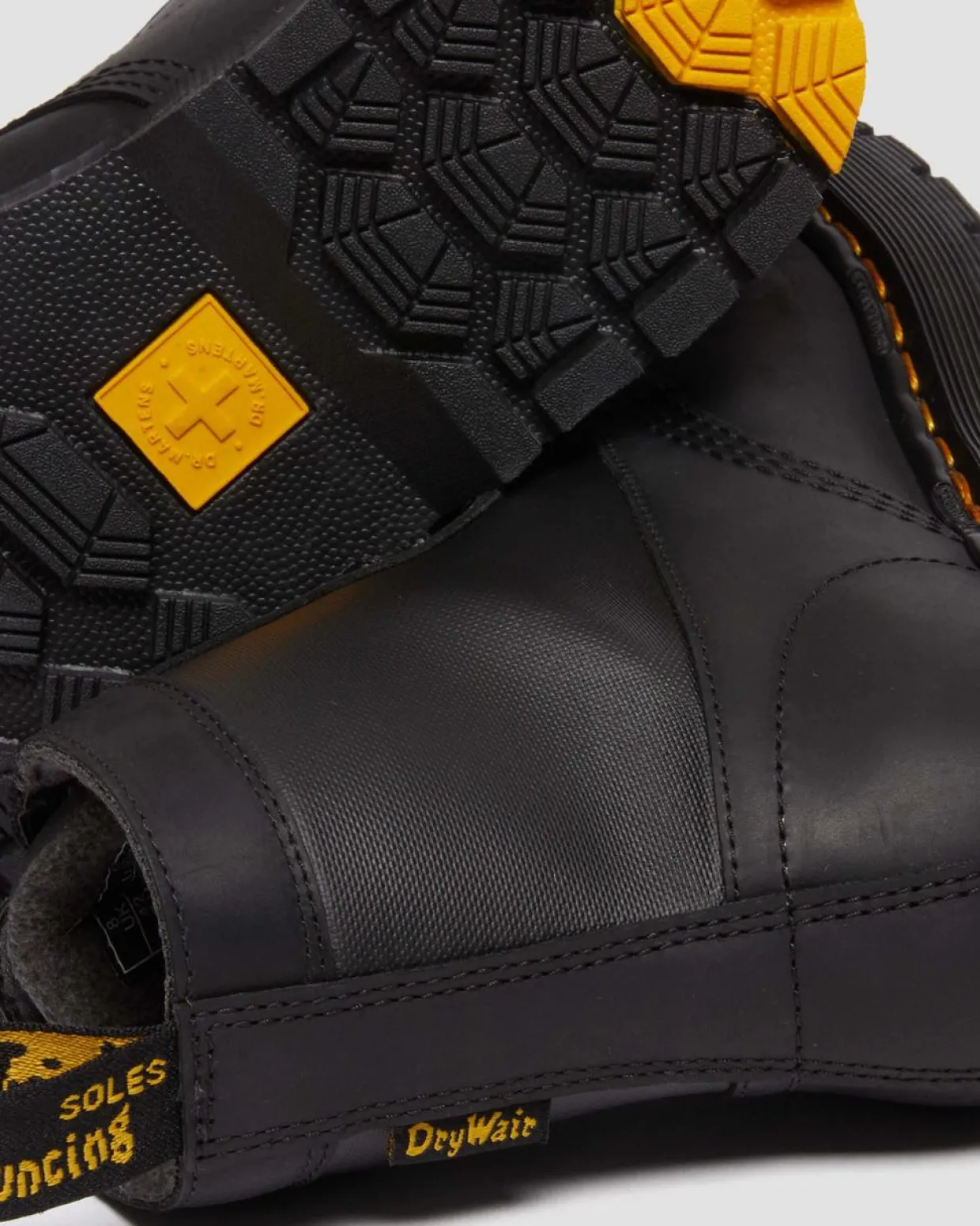 Dr. Martens Boots 1460 Imperméables Trinity Wintergrip BLACK Best Sale